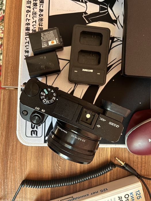 Sony a6300 видео камера
