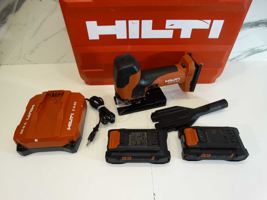 2024 - Hilti SJT 6 - 22 / Nuron - Прободен трион / зеге