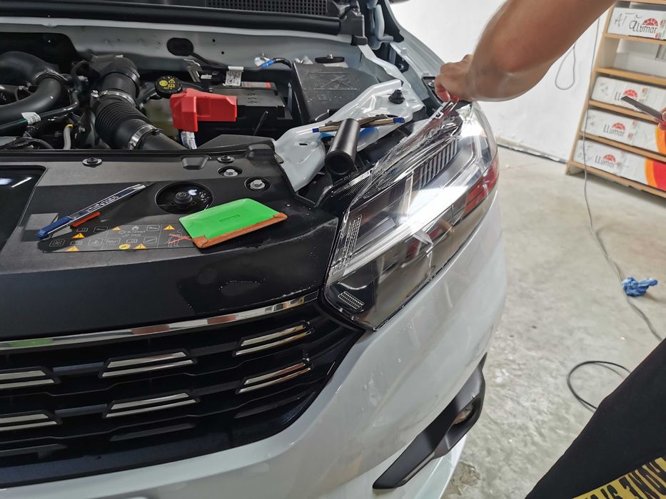 polish , folie de protectie faruri , restaurare faruri