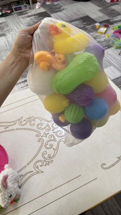 Игрушки для ванной