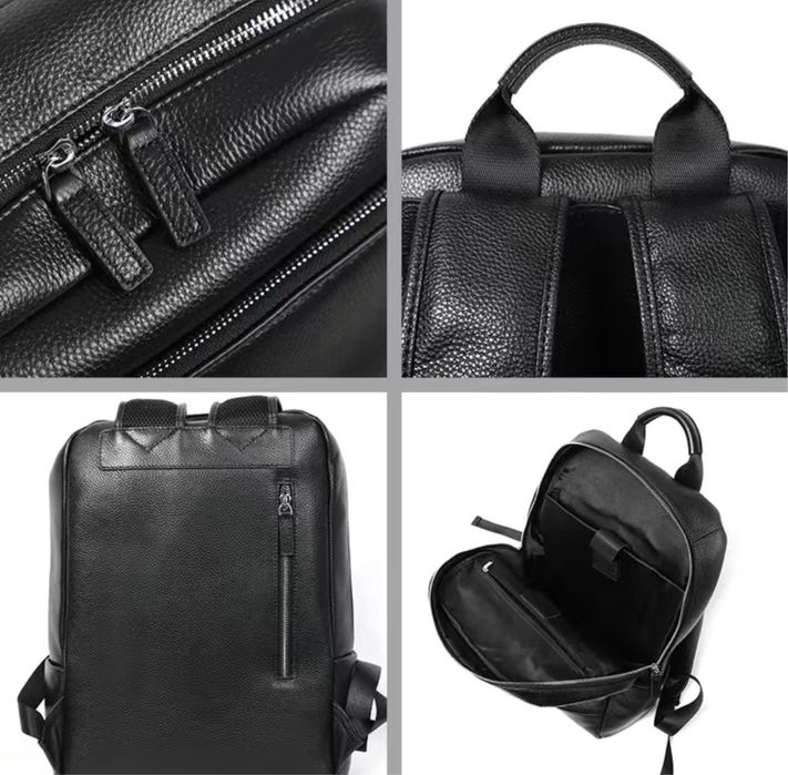 Рюкзак кожаный унисекс