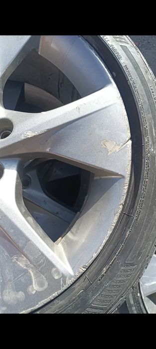 Диски вертолет с резиной 18 диагональ