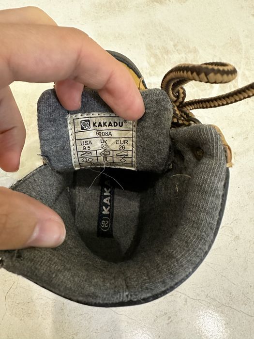 Ботинки 26 размер