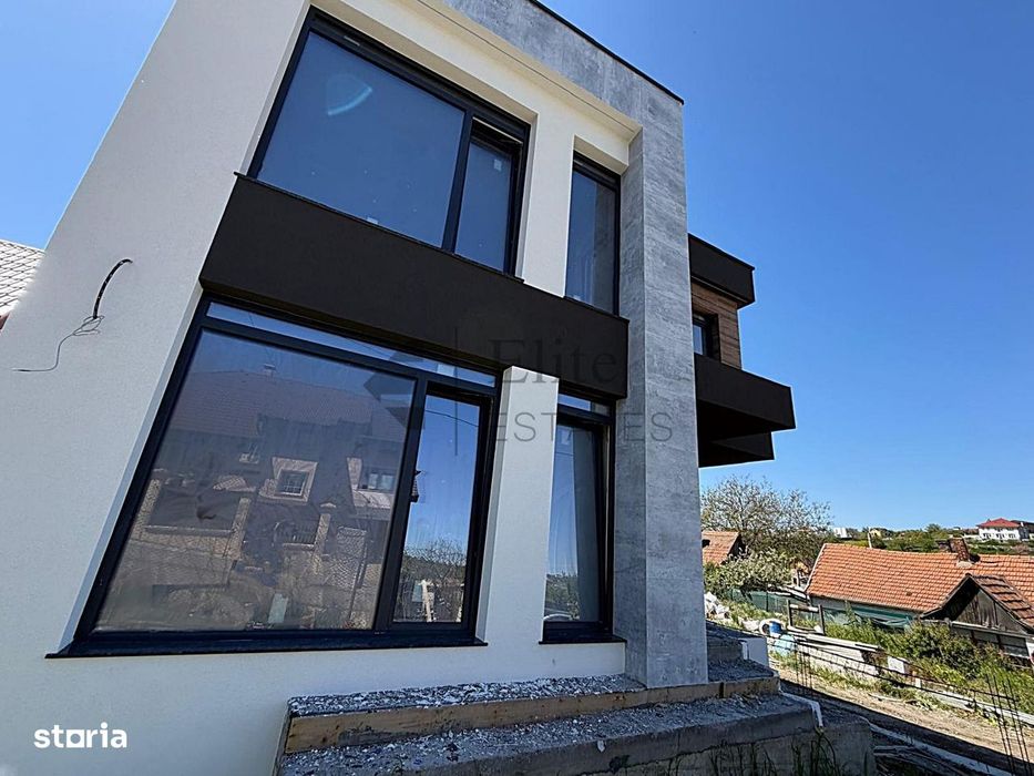 Casa premium in stil Mediteranean, zona Dealuri | Spitalul Judetetan