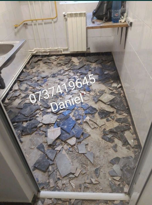 Decopertare Gresie si Faianta - Demolari - Decopertari Apartamente