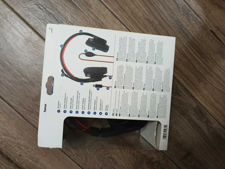 Casca Hama Usb400 noua