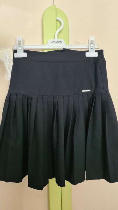 Школьная юбка синяя