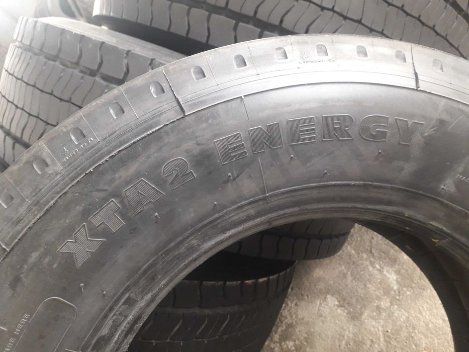 1 Нова тежкотоварна гума R19.5 245/70 Michelin XTA2 ENERGY 141/140J