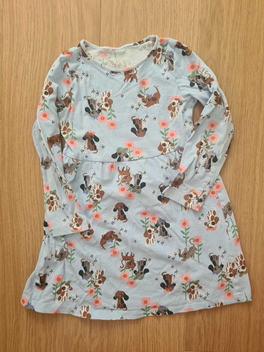 Детски рокли Next, LC Waikiki, HM размер 104-110 см