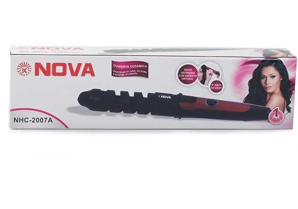 NOVA Йонно-керамична маша за коса щядяща косъма