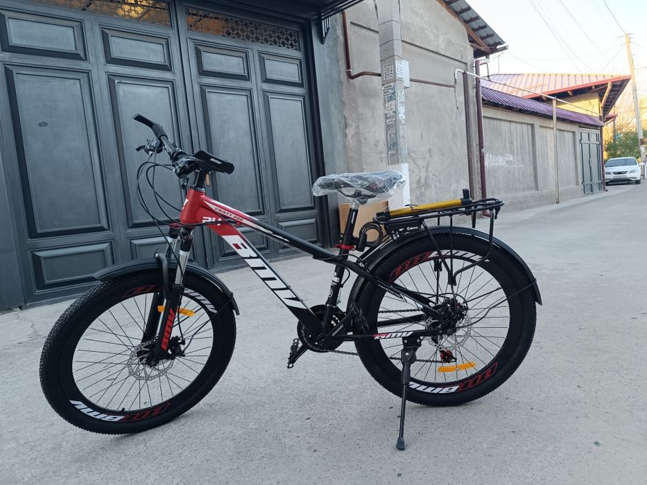 Велосипед 

Оборудование Shimano! 21 скоростей. Металичес