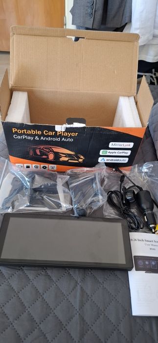 Navigatie auto 10,26 inch cu Android auto și Car play * Reducere 50%