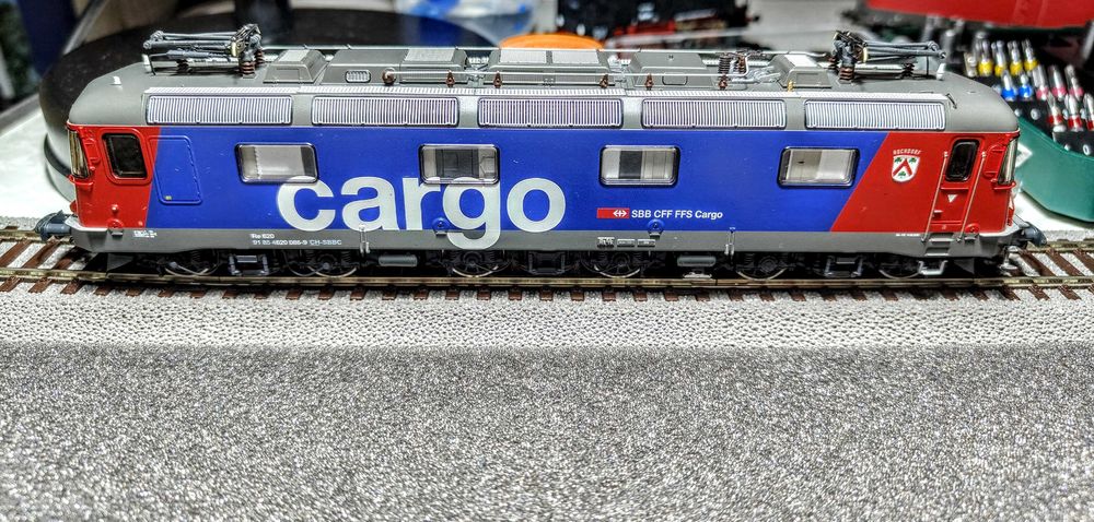Roco електрически локомотив SBB Cargo Re 6/6 H0 1/87