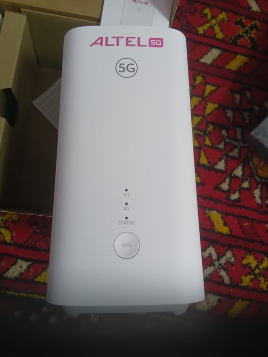 Новый 5G 4G алтел теле2 модем роутер вайфай