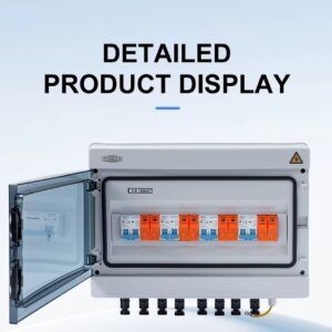 Комбинирано табло за фотоволтаик IP65 18P PV 600V / 1000V 4 входа 4 из