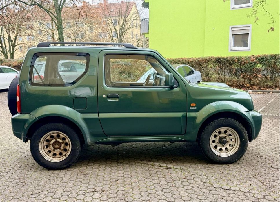 Suzuki jimny 1.5 ddis 2011