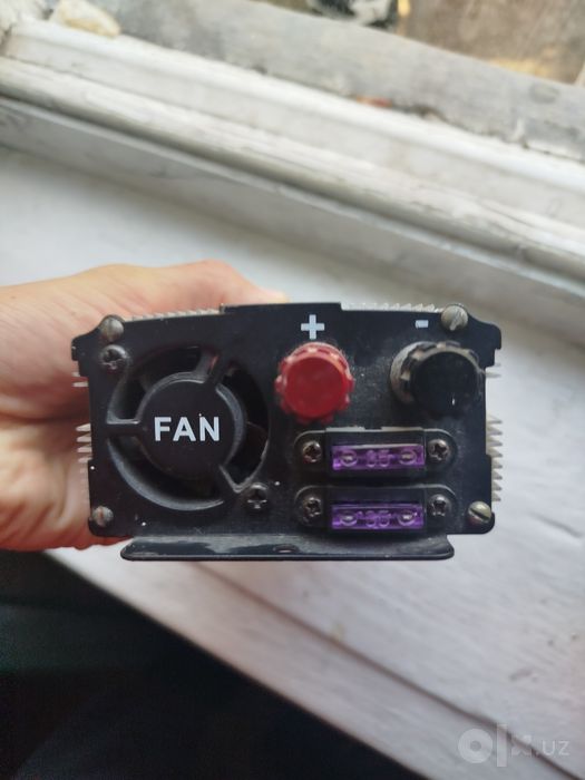 Инвертор движок 12v-220v Ишламеди