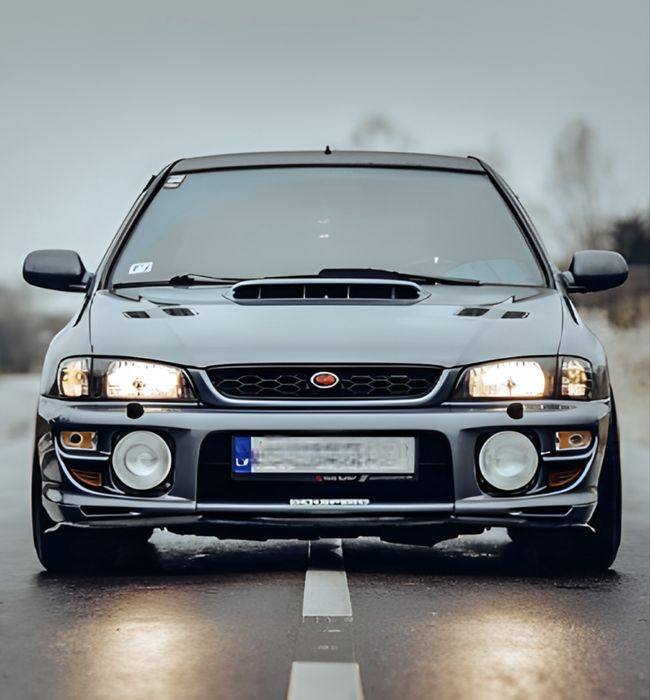 Решетка радиатора STI Subaru Impreza GC/GF Рестайлинг