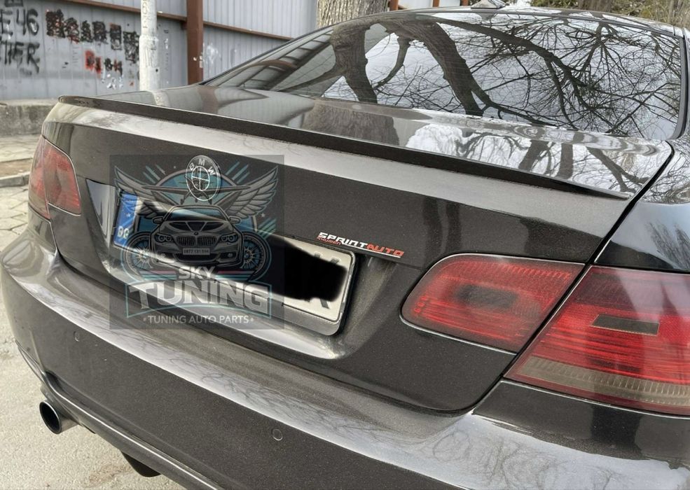 Спойлер за багажник М3 дизайн за БМВ Е92 / BMW E92 M3 Spoiler 3 series