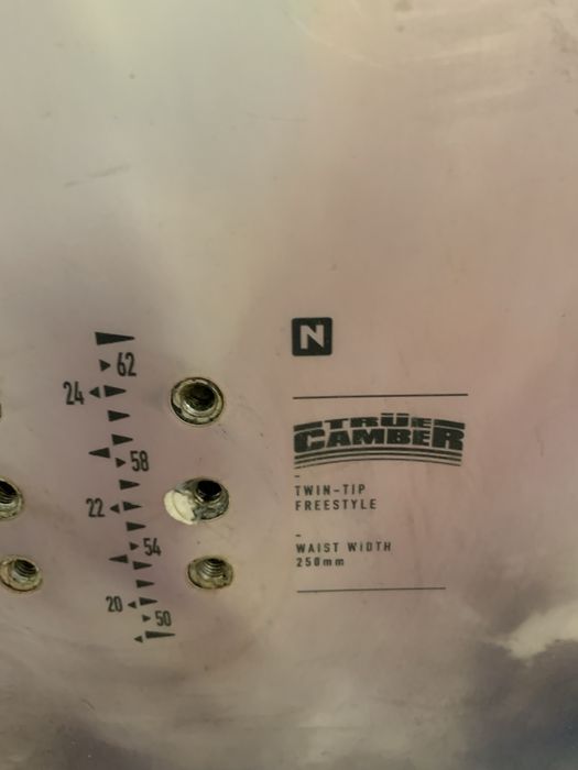 Snowboard Nitro Beast 158