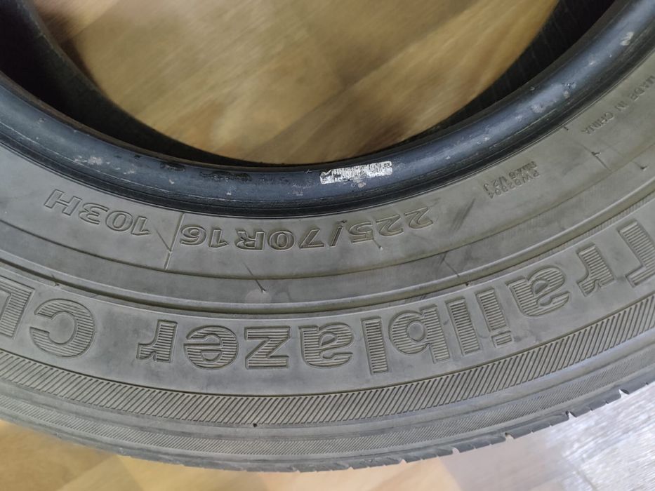 Летние шины R16 225/70