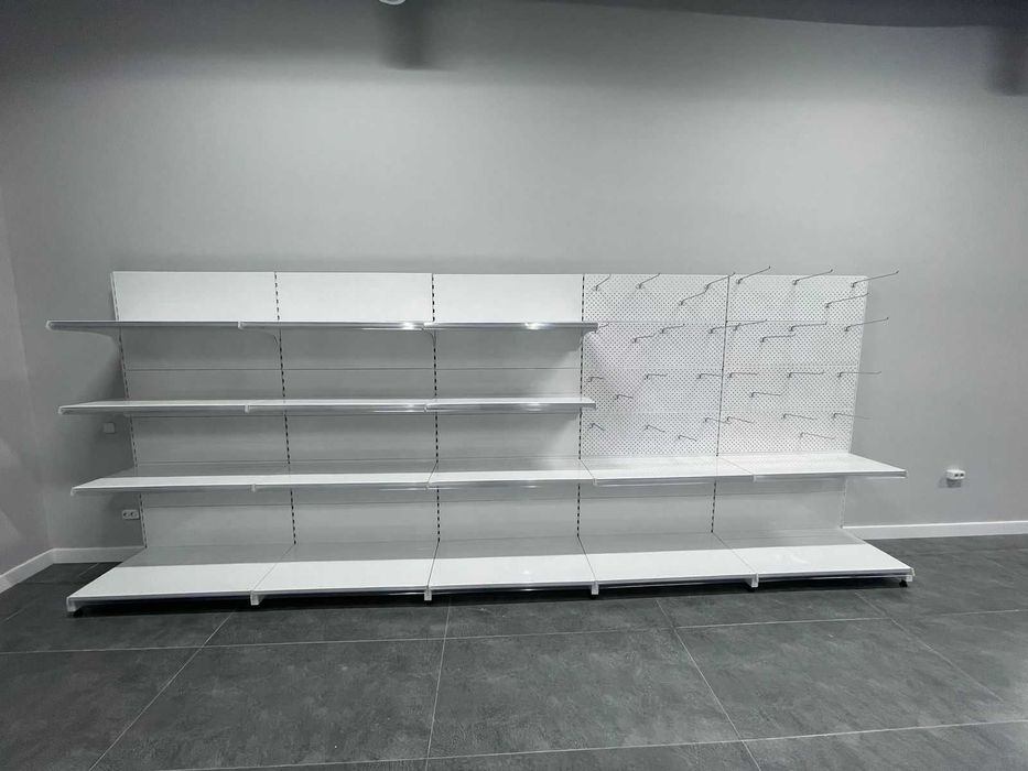 Стелаж полка торговый