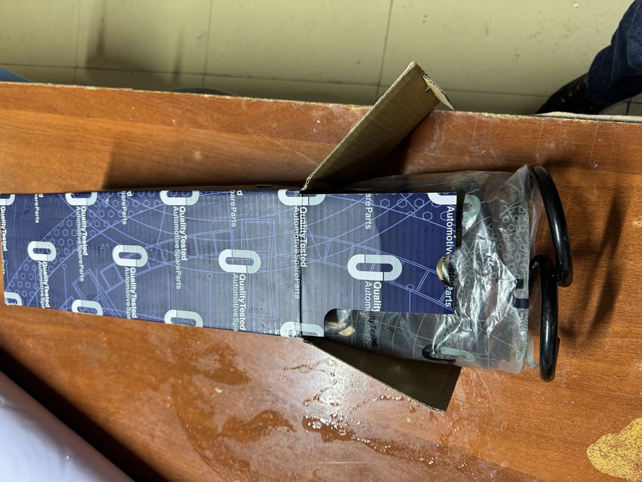 Bmw F10 пружина передний