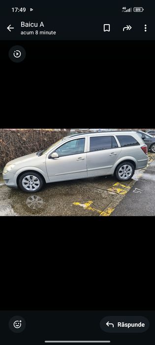 Opel Astra H -automat