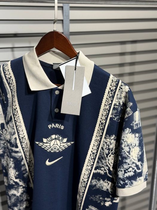 Tricou polo Nike x D.ior-bumbac 100%