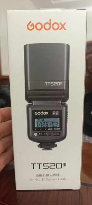 Спышка GODOX TT520-lll