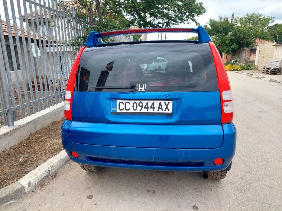 Honda HR-V 1.6 бензин с газ