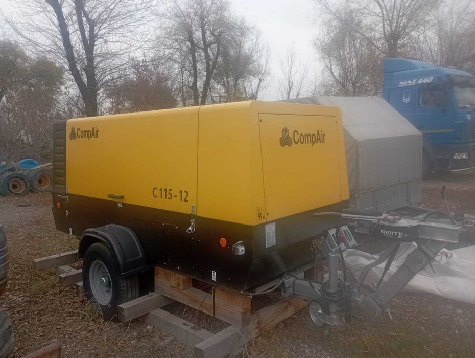 Дизельный Винтовой Компрессор L115-12 CompAir