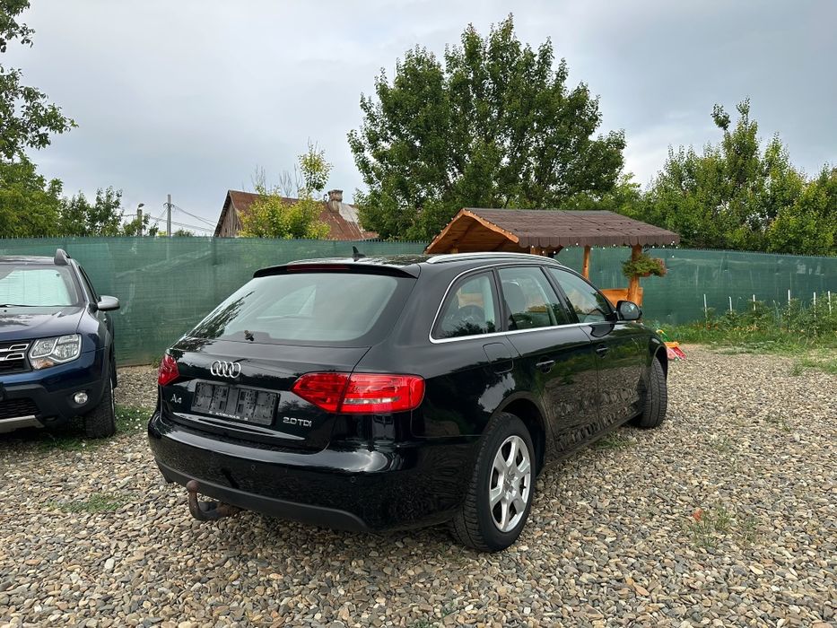 AUDI A4 an 2009 pe Acte/ EURO 5/ 2.0TDI-143CP/ Climă/ Adus Recent!
