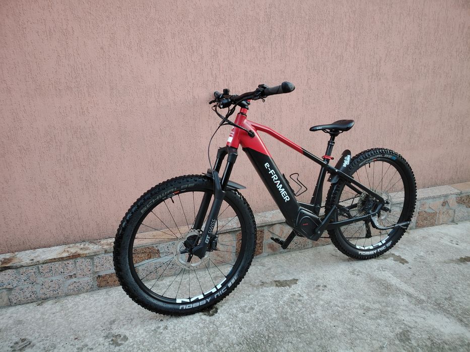 Bicicleta electrica E framer  Grimsel
