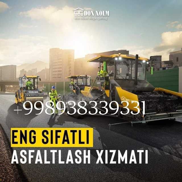 Асфальт хизмати.