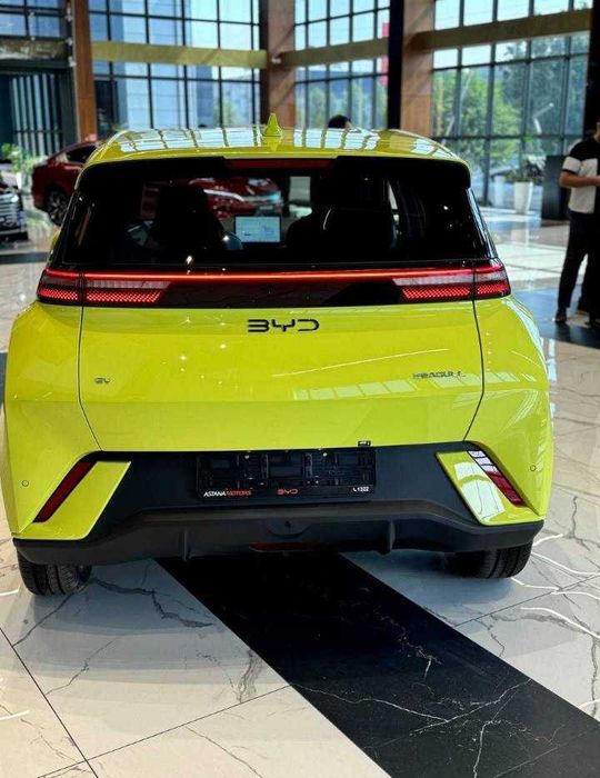 Byd Seagull naxt va halol nasyaga beriladi