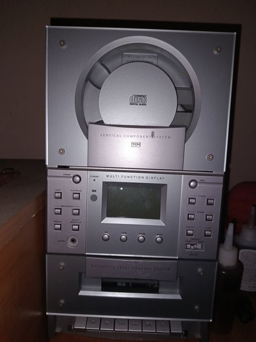 System CD vertical -TCM
