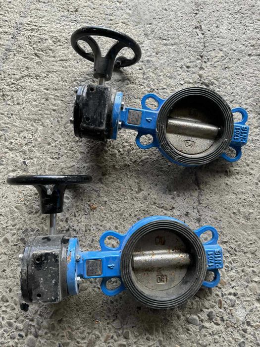 Valvă fluture industrială DN 100 PN 16 – EPDM[PRODUSE NOI]