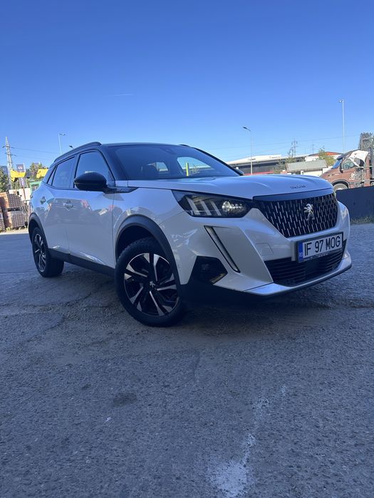 Peugeot 2008 2021 diesel, 16.990 € — imagine 4