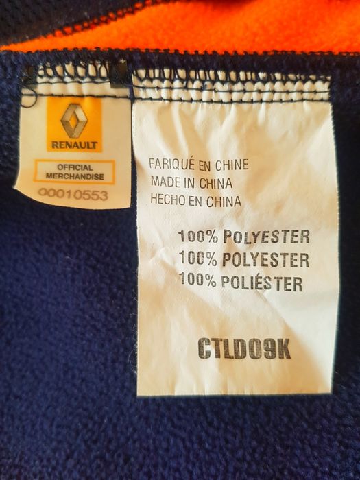 Renault F1 яке, оригинално, сезон 2009, мъжко