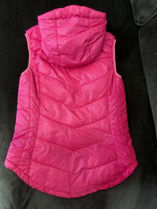 Дамски шушляков елек с качулка