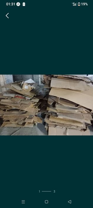 Karton qog'oz maklatura bumaga qabul qilamiz
