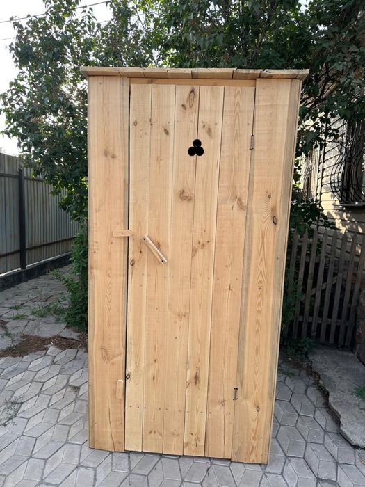 Продам уличный туалет (новый)
