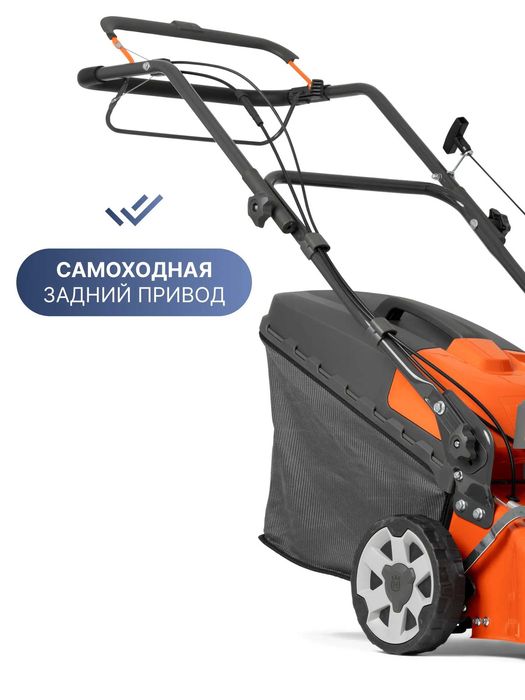 Газонокосилка бензиновая Husqvarna LC 140SP Швеция Оригинал