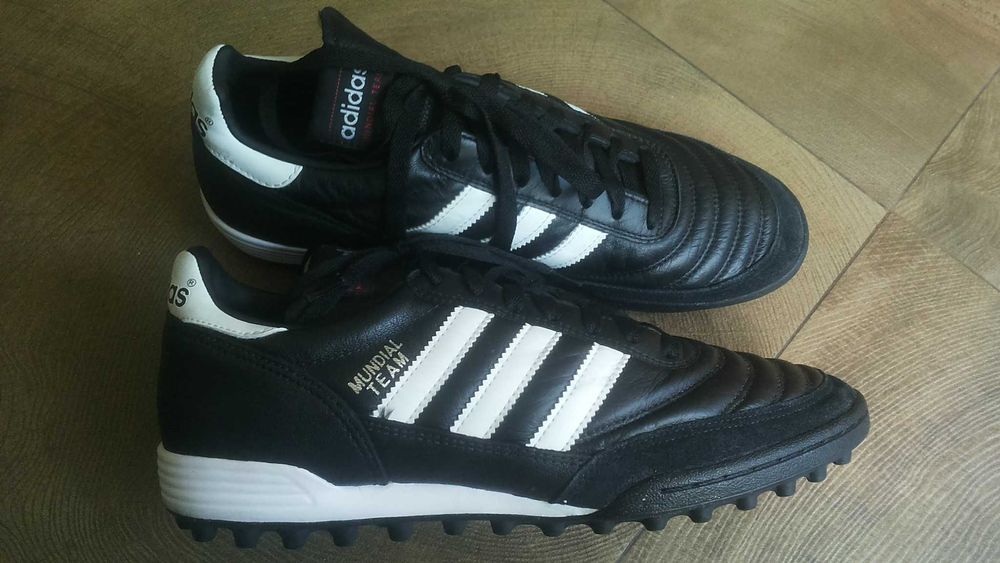 Adidas MUNDIAL Leather Shoes Размер EUR 42 2/3 обувки естествена кожа 424-14-S