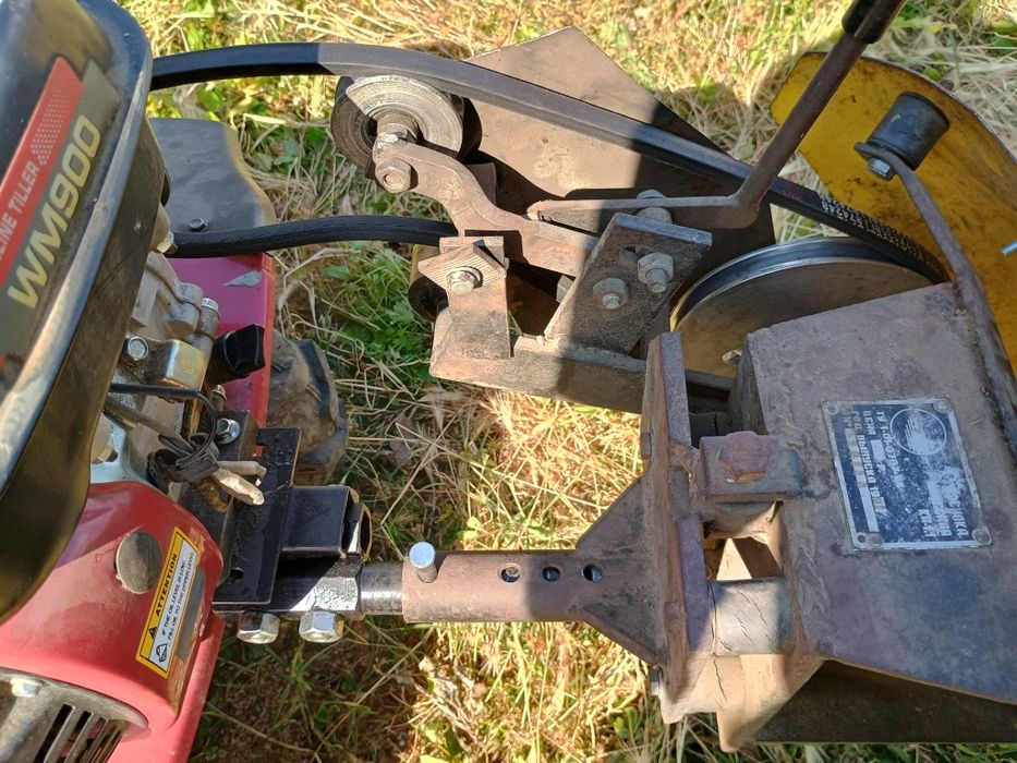 Прикачна косачка сенокосачка палцова