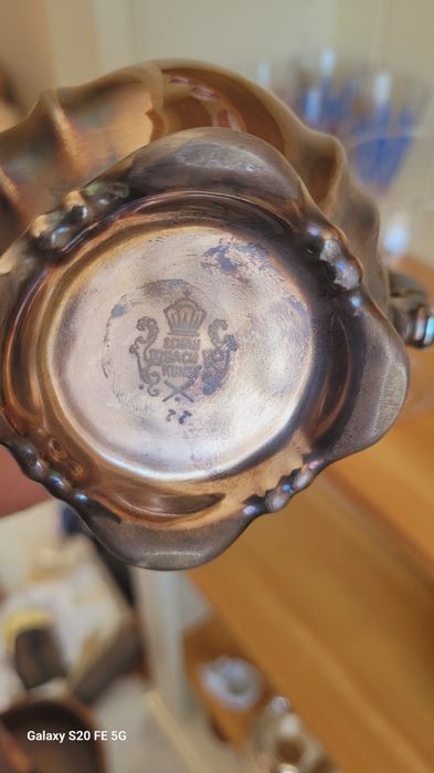 Декоративен винтидж немски порцеланов сет