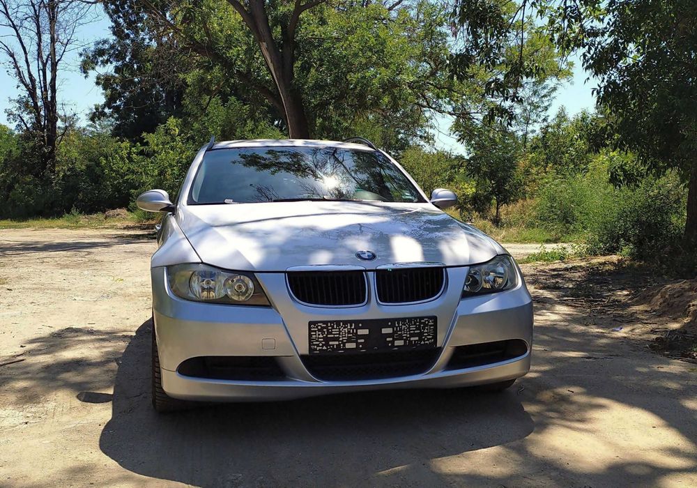 BMW 318 E91/M47 Ел. теглич, навигация професионал