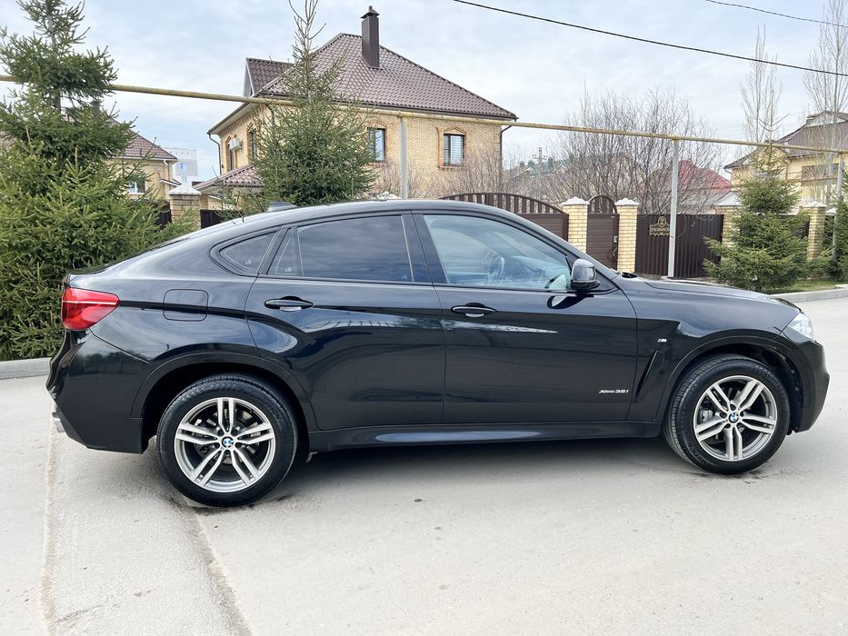 BMW X6 F-16  2018г.