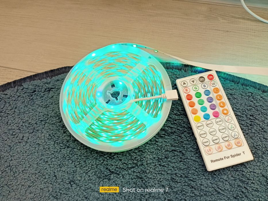 Maxcio WiFi RGB LED лента 10 метра комплект